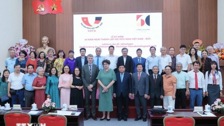 Vietnam-Germany friendship association marks 40-year anniversary